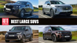 Best large SUVs - header image